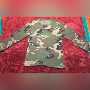 Polo by Ralph Lauren Camouflage Long Sleeve Tee